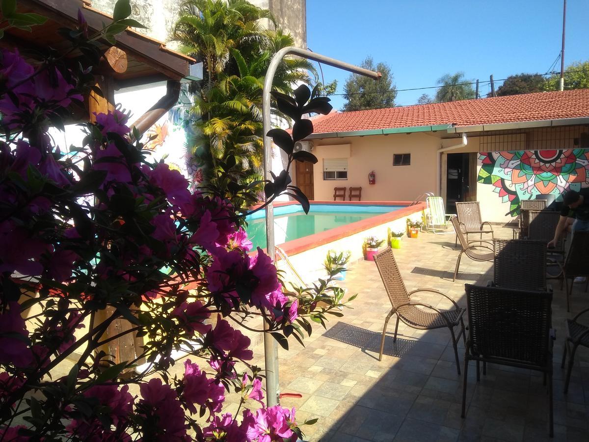 Butterfly Hostel 푸에르토이과수 외부 사진