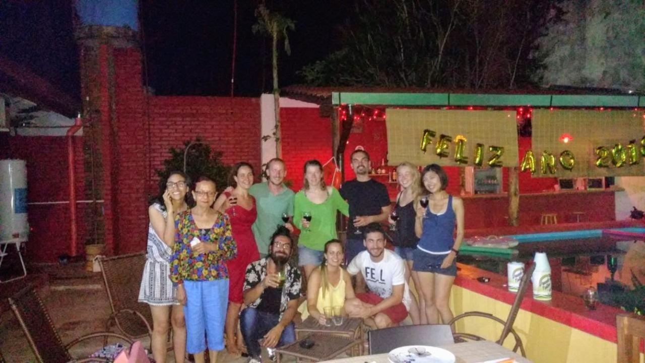 Butterfly Hostel 푸에르토이과수 외부 사진