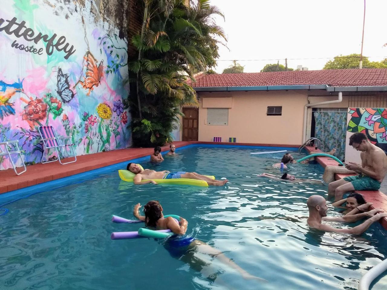 Butterfly Hostel 푸에르토이과수 외부 사진