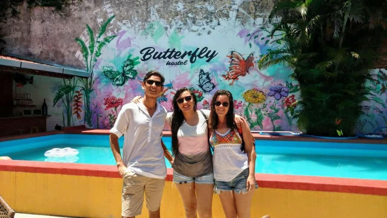 Butterfly Hostel 푸에르토이과수 외부 사진