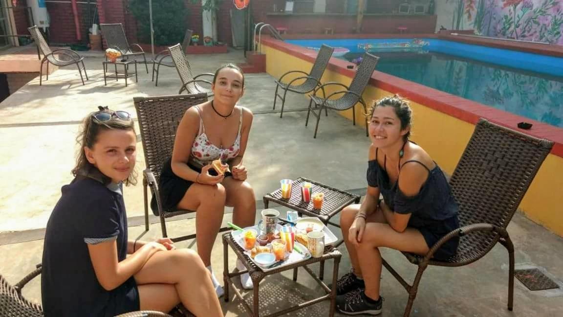 Butterfly Hostel 푸에르토이과수 외부 사진