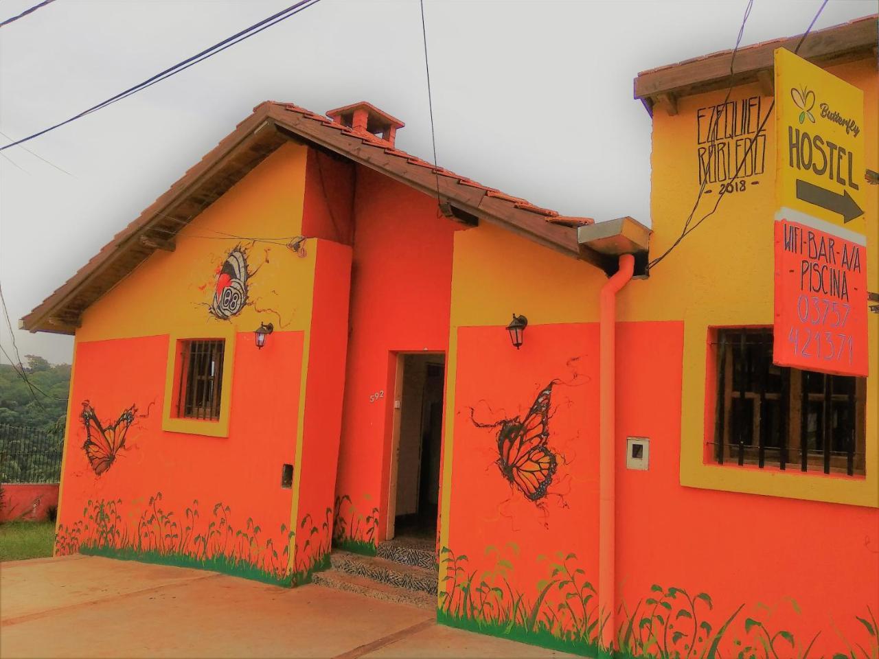 Butterfly Hostel 푸에르토이과수 외부 사진